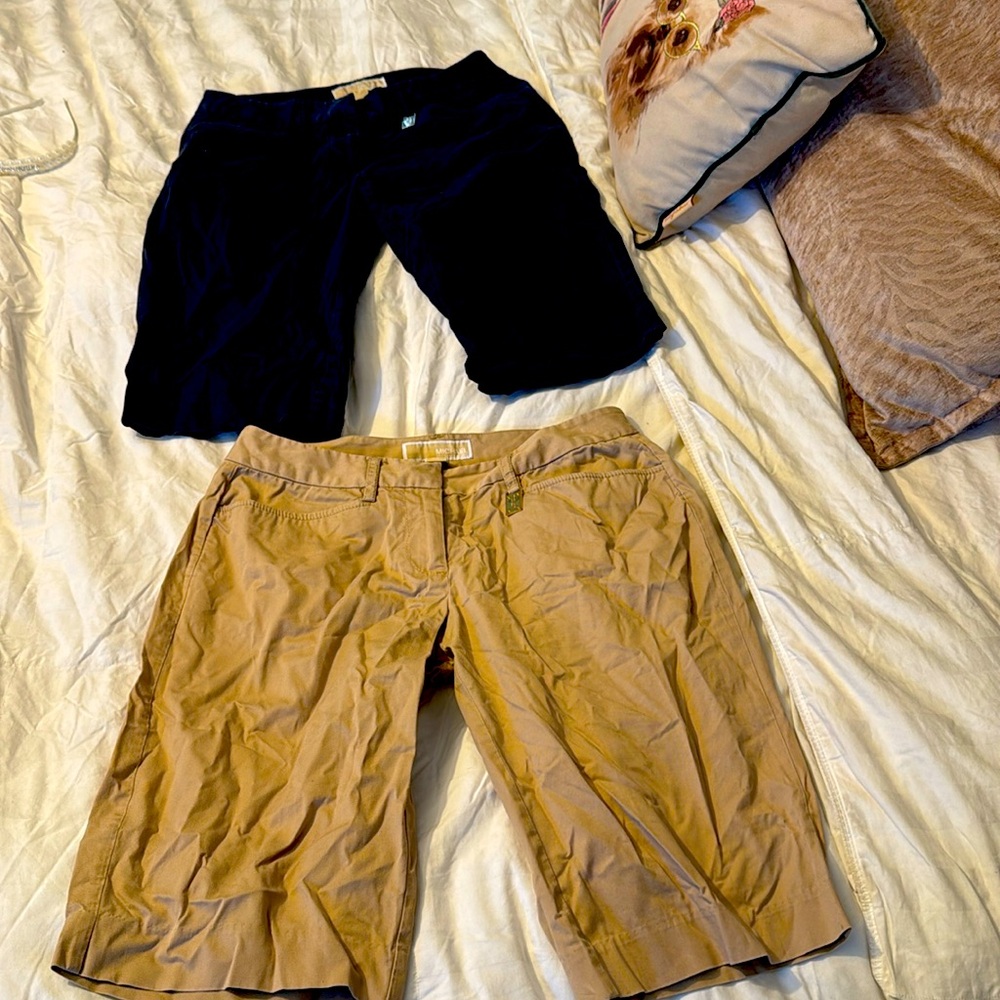 Michael Kors shorts size 2